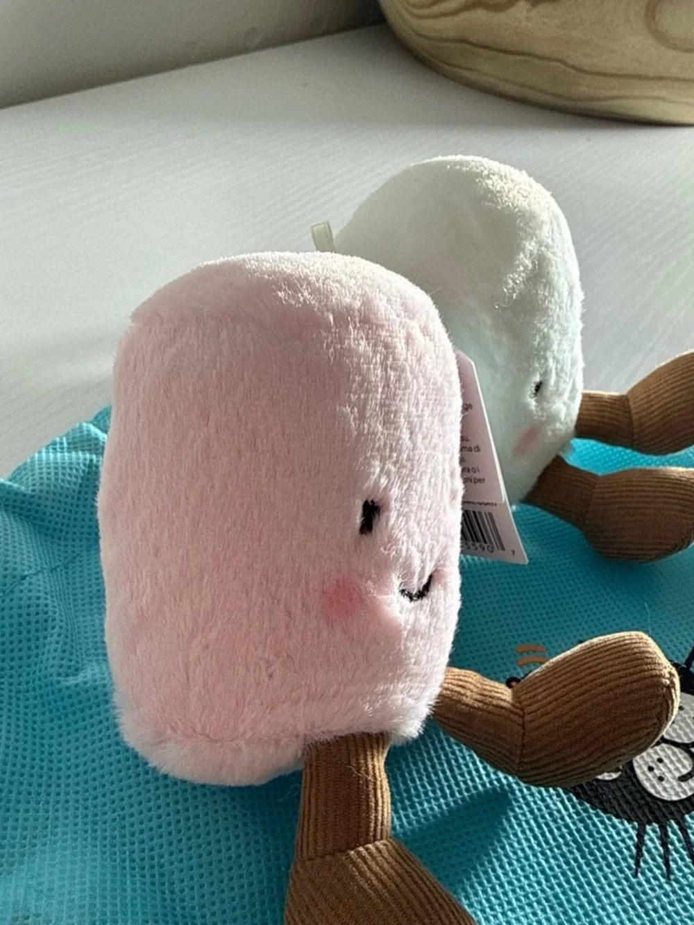 Jellycat pair plush